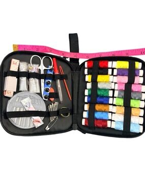 Purse size Travel Sewing Kit